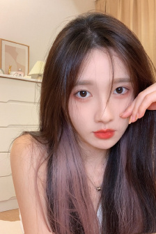 情窦初开的小姑娘